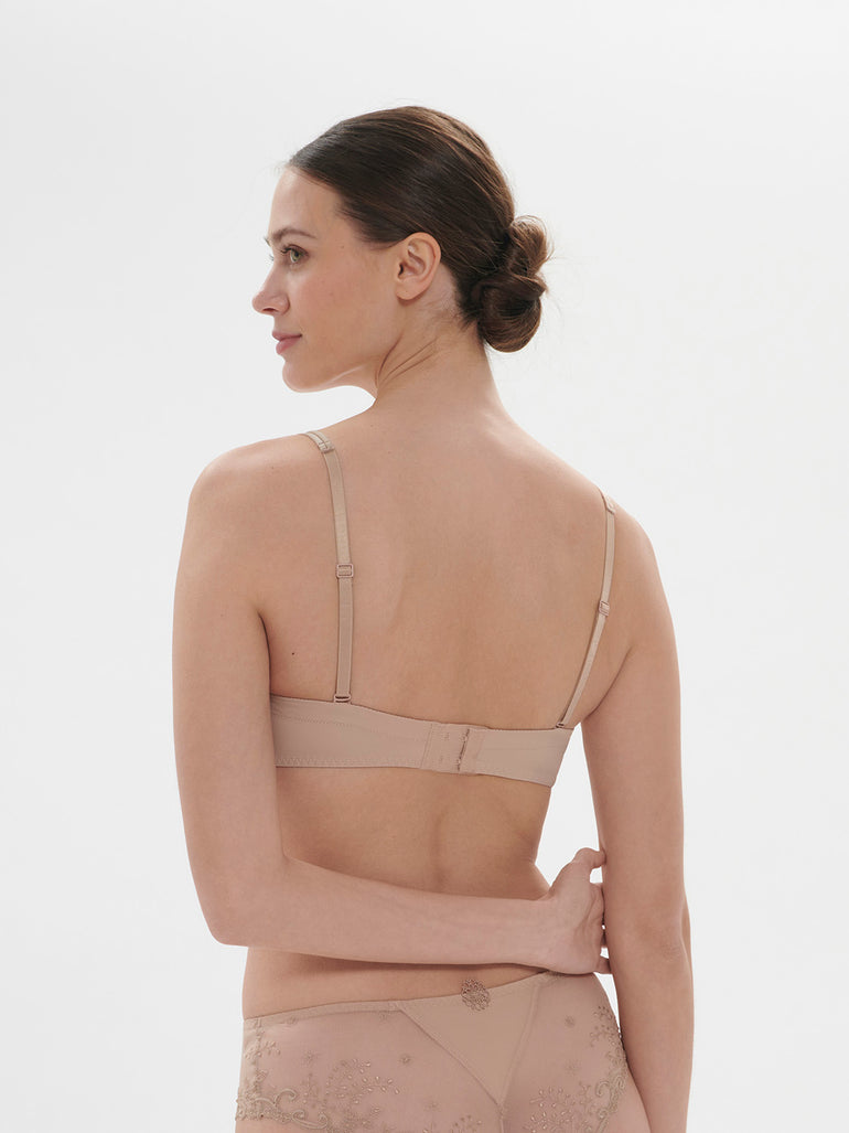 Delice Strapless Bra Sand Simone Perele