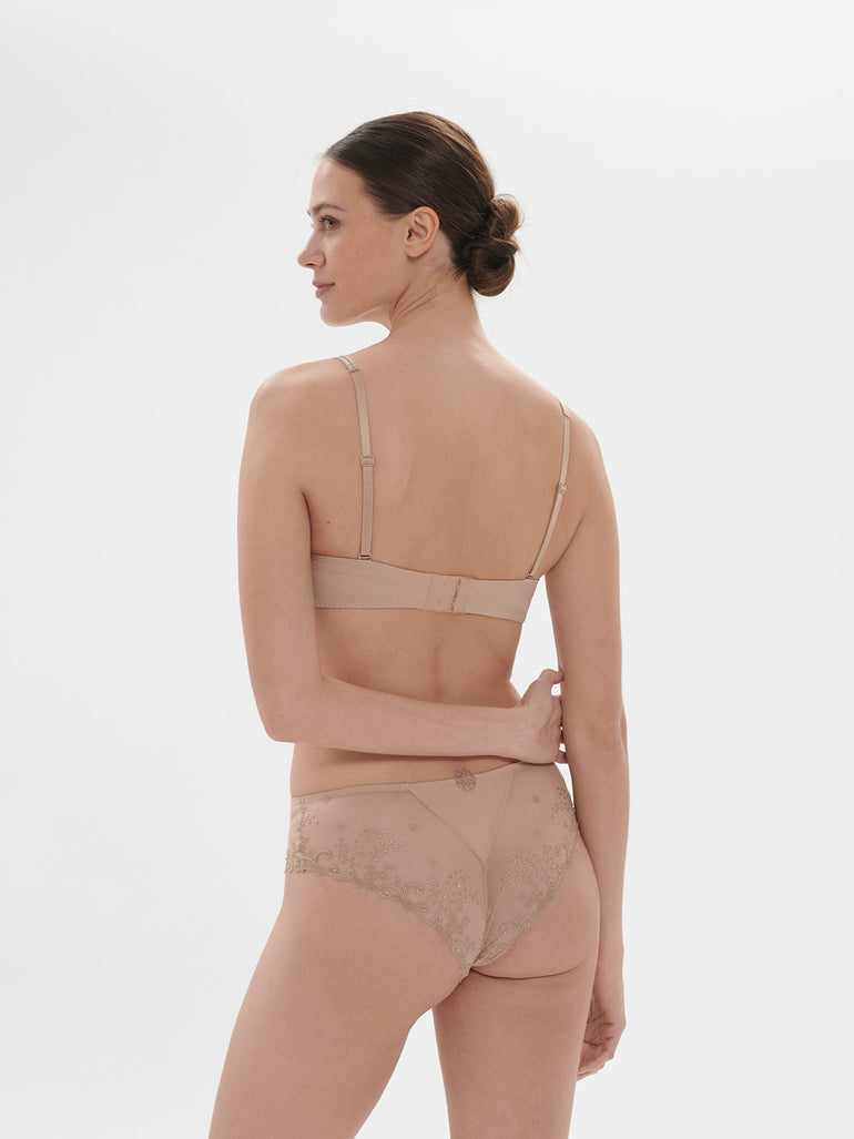 Delice Strapless Bra Sand Simone Perele