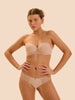 Delice Strapless - Sand