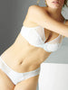 Delice Full Coverage Plunge Bra White Simone Perele