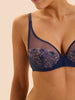 Delice Full Coverage Plunge - Rainbow Blue