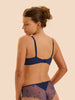 Delice Full Coverage Plunge - Rainbow Blue