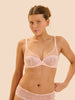 Delice Full Coverage Plunge - Blush