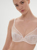 Delice Full Coverage Plunge Bra Blush Simone Perele