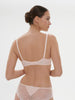 Delice Full Coverage Plunge Bra Blush Simone Perele