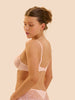 Delice Full Coverage Plunge - Blush