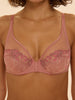 Delice Full Coverage Plunge - Smokey Pink
