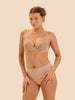 Delice Full Coverage Plunge - Sand
