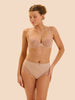 Delice Full Coverage Plunge - Sand