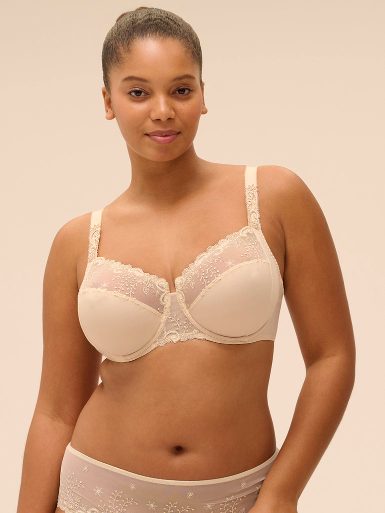 Delice Full Cup Bra Topaz Beige Simone Perele