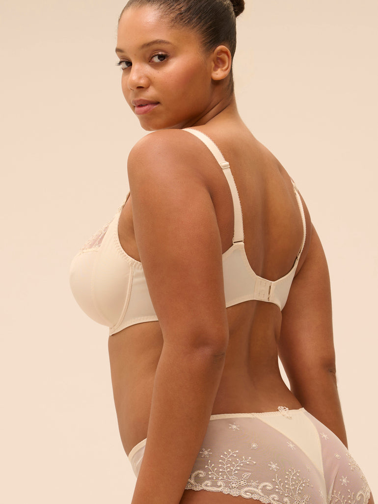 Delice Full Cup Bra Topaz Beige Simone Perele
