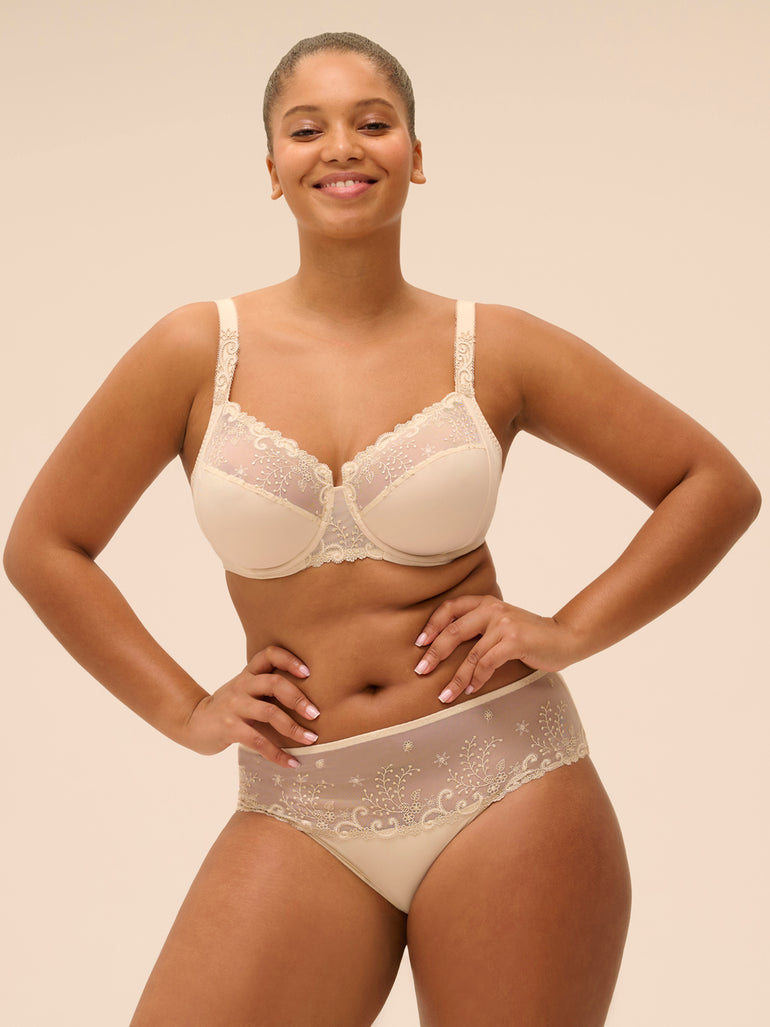 Delice Full Cup Bra Topaz Beige Simone Perele