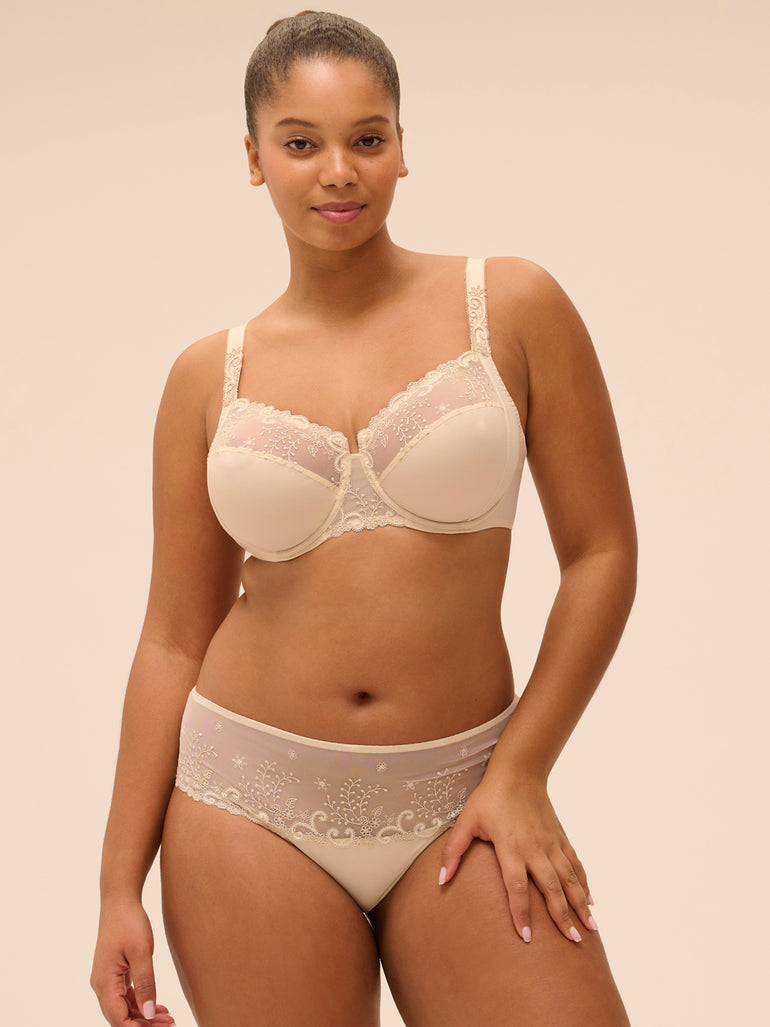 Delice Full Cup Bra Topaz Beige Simone Perele