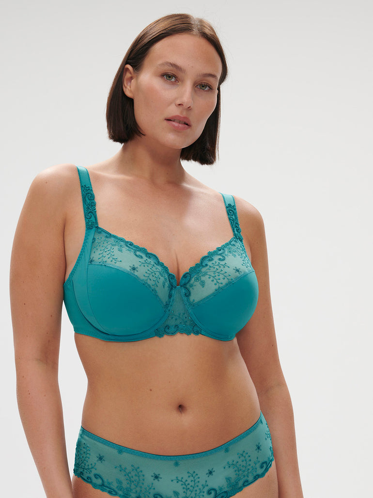 Delice Full Cup Bra Atoll Blue Simone Perele