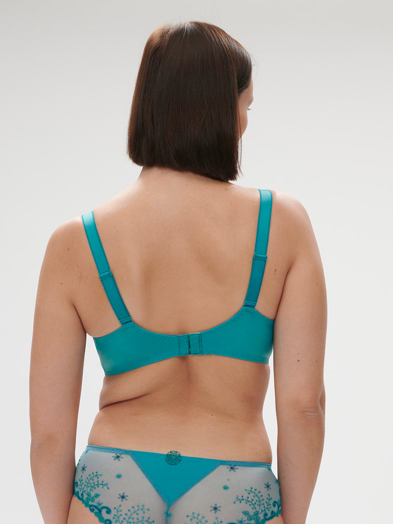 Delice Full Cup Bra Atoll Blue Simone Perele