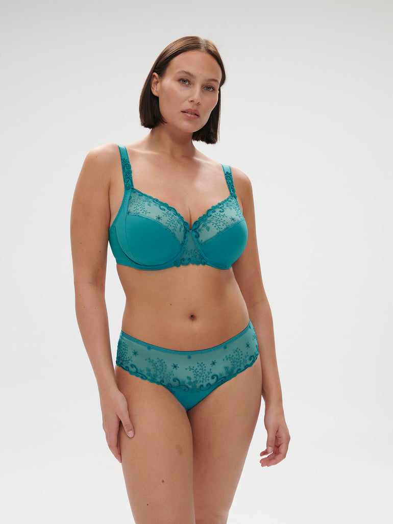 Delice Full Cup Bra Atoll Blue Simone Perele