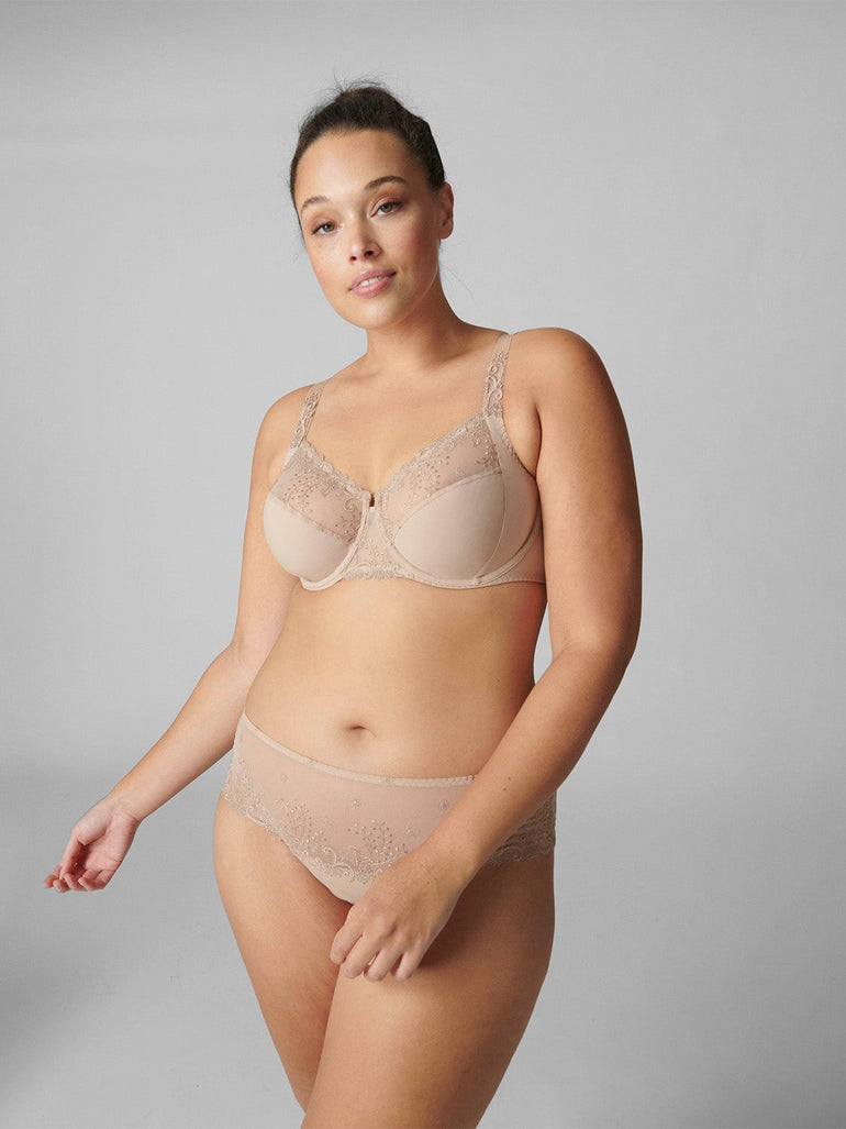 Pure Body Full Cup Bra by Bras N Things Online, THE ICONIC
