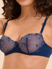 Delice Sheer Demi - Rainbow Blue