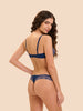 Delice Sheer Demi - Rainbow Blue