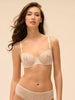 Delice Sheer Demi Bra Topaz Beige Simone Perele