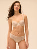 Delice Sheer Demi Bra Topaz Beige Simone Perele