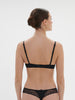 Delice Sheer Demi Bra Gem Black Simone Perele