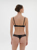 Delice Sheer Demi Bra Gem Black Simone Perele