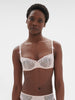 Delice Sheer Demi Bra Blush Simone Perele