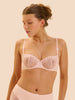 Delice Sheer Demi - Blush