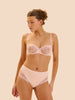 Delice Sheer Demi - Blush