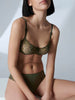 Delice Sheer Demi Bra Safari Simone Perele