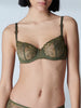 Delice Sheer Demi Bra Safari Simone Perele