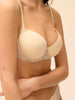 Delice 3D Demi Plunge Bra Topaz Beige Simone Perele