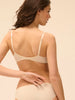 Delice 3D Demi Plunge Bra Topaz Beige Simone Perele