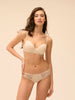 Delice 3D Demi Plunge Bra Topaz Beige Simone Perele