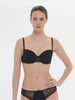 Delice 3D Demi Bra Gem Black Simone Perele