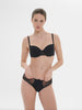 Delice 3D Demi Bra Gem Black Simone Perele