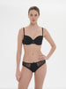 Delice 3D Demi Bra Gem Black Simone Perele