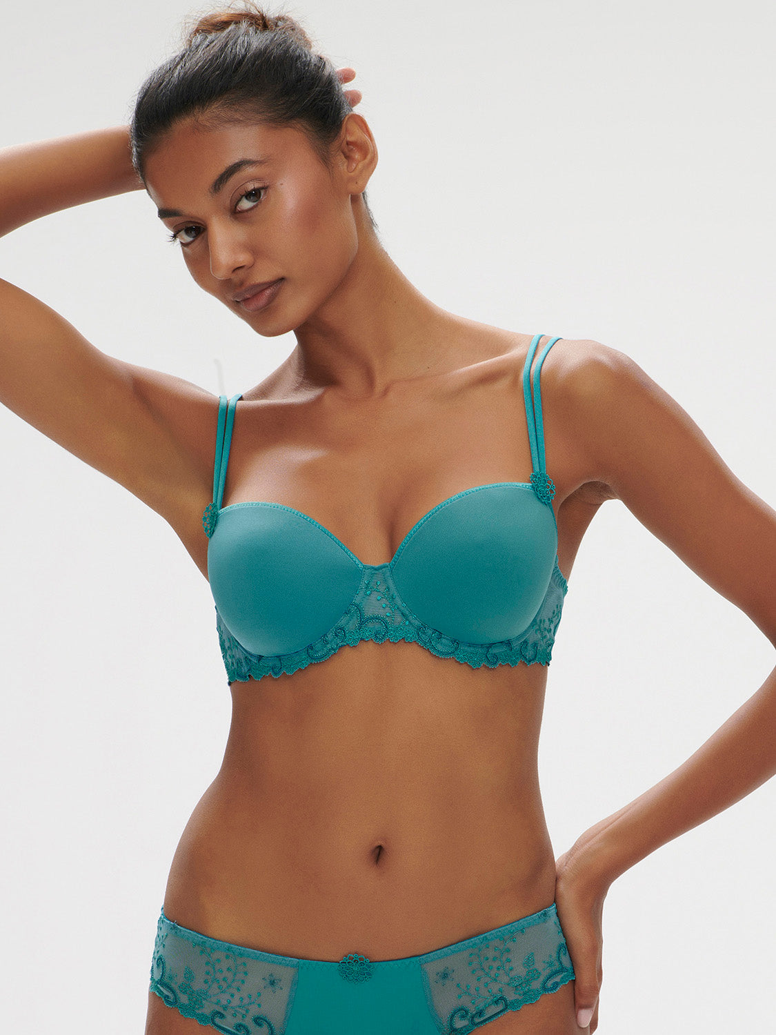 Délice balconette bra, Simone Pérèle, Shop Unlined Bras & Bra Tops For  Women Online