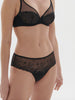 Delice Boyshort Panty Gem Black Simone Perele