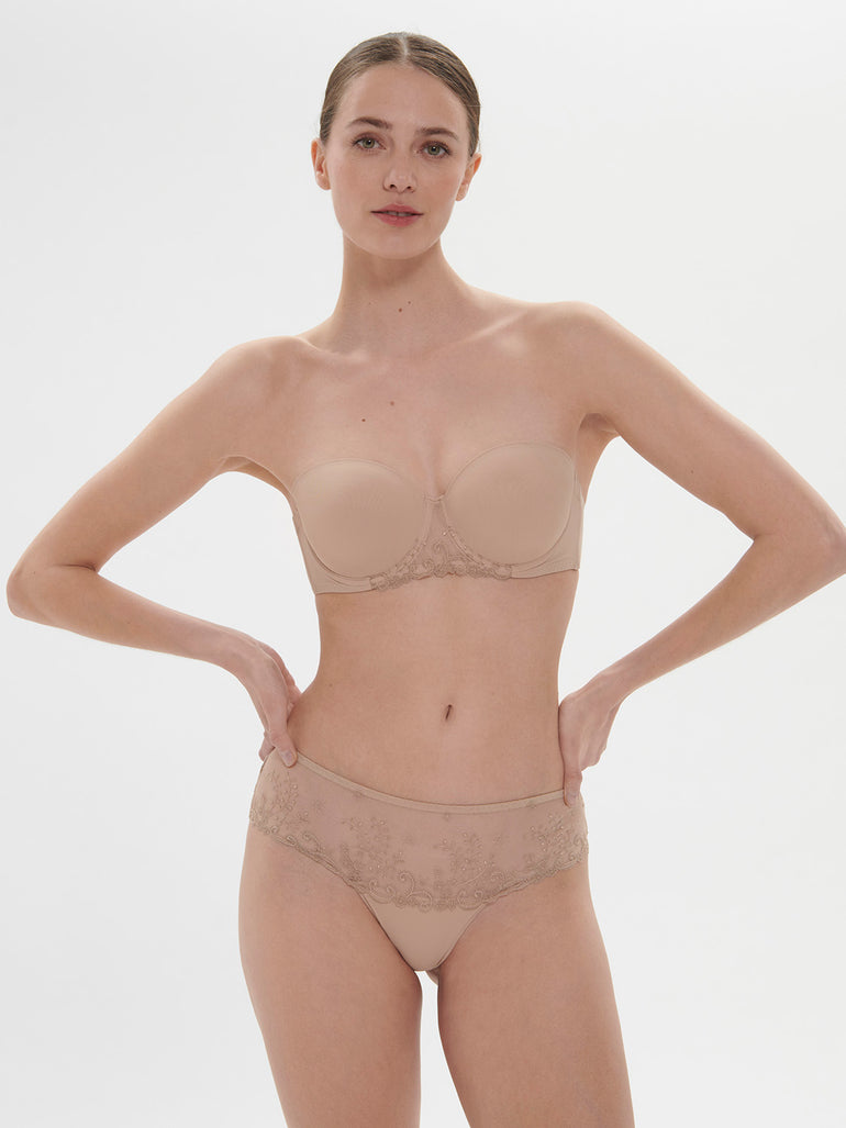 Delice Boyshort Panty Sand Simone Perele