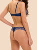 Delice Thong - Rainbow Blue