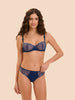 Delice Thong - Rainbow Blue