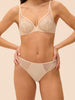 Delice Thong Panty Topaz Beige Simone Perele