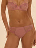 Delice Thong - Smokey Pink