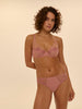 Delice Thong - Smokey Pink