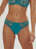 Delice Thong Panty Atoll Blue Simone Perele