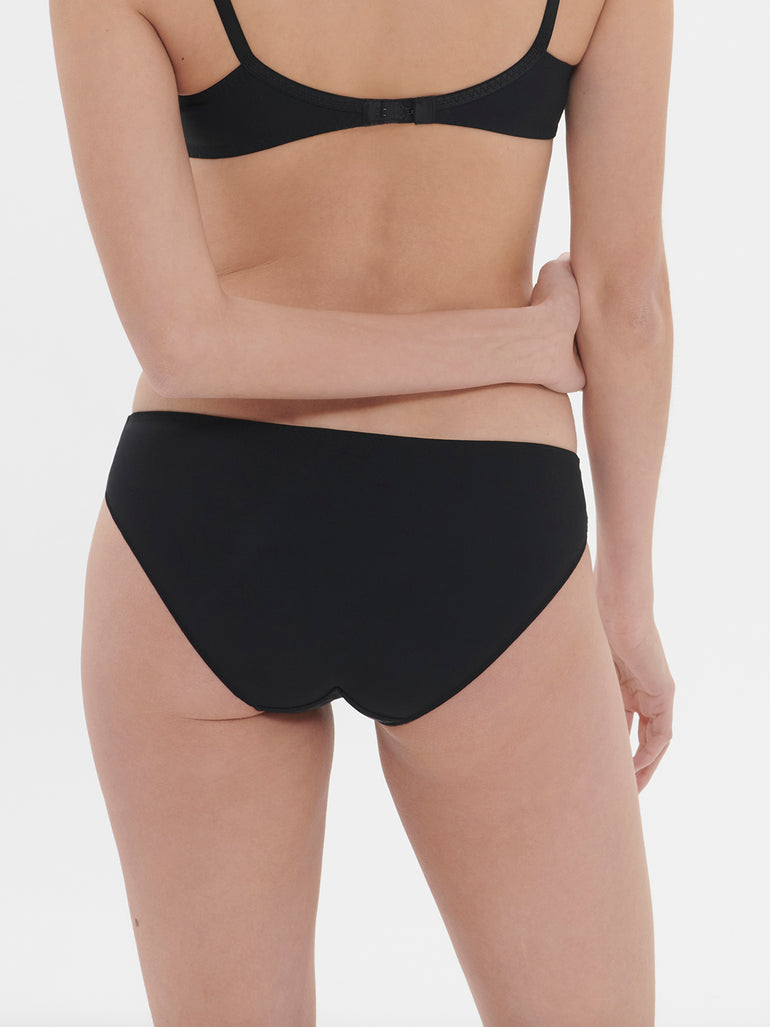 Delice Bikini Panty Gem Black Simone Perele