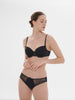 Delice Bikini Panty Gem Black Simone Perele