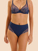 Delice Retro Brief - Rainbow Blue